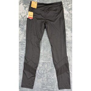 Reebok Skinny Fit Black Moisture-Wicking Sport Leggings M NWT Stretch & Comfort